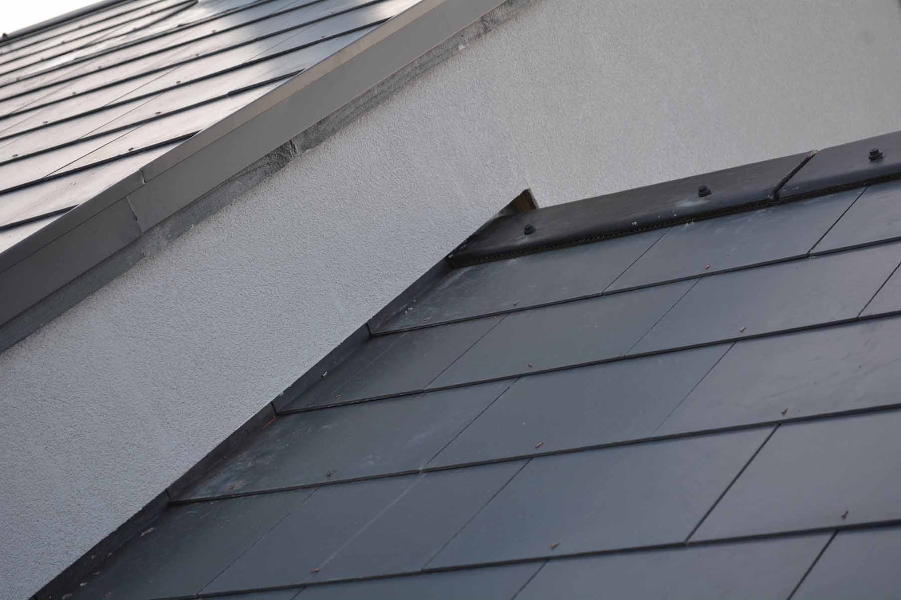 Roof Finish Detail