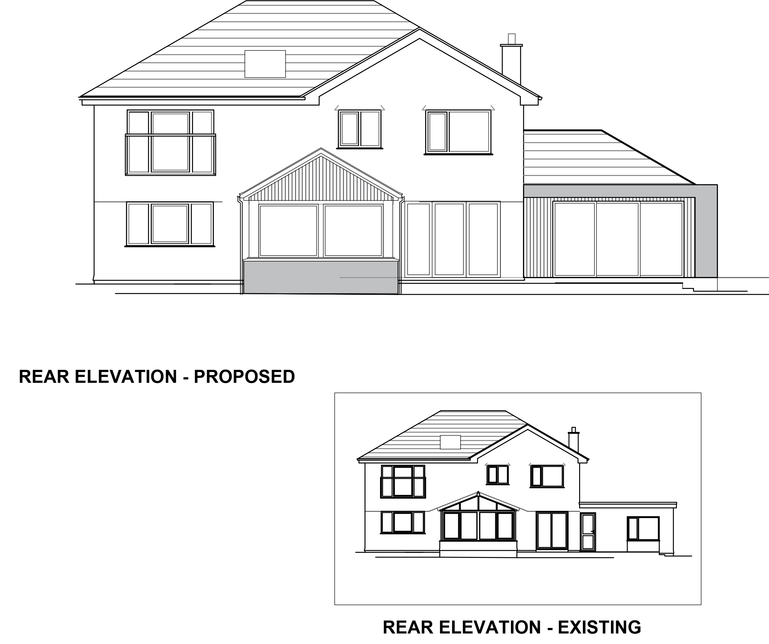 Back Elevation